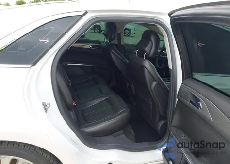 2014 Lincoln Mkz из США, поврежденный, VIN 3LN6L2G9XER827153